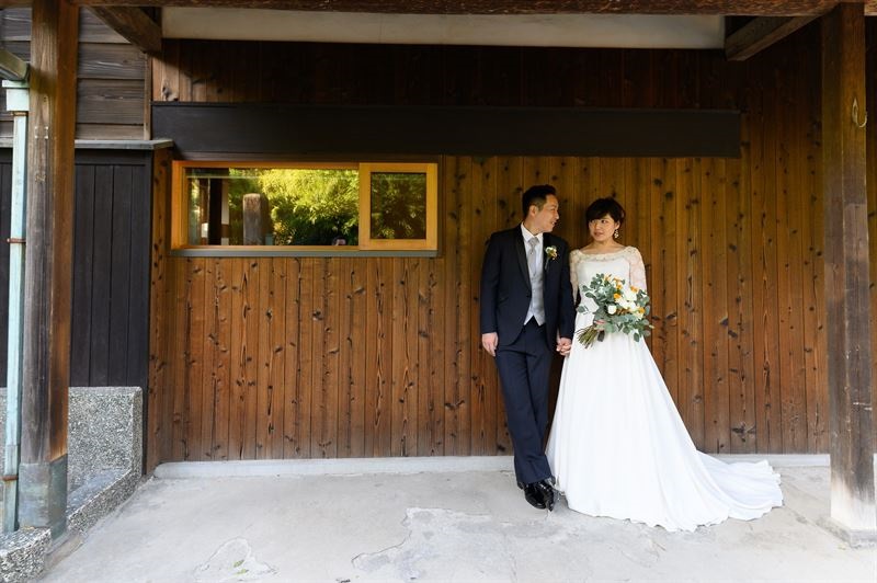 二人だけの結婚式を特別に演出