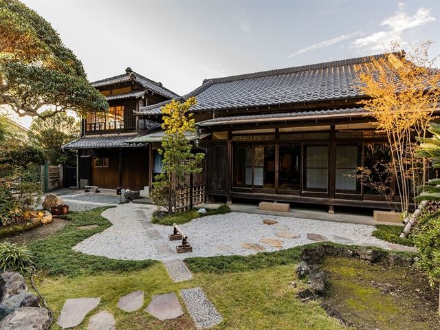 高級旅館で非日常の体験を