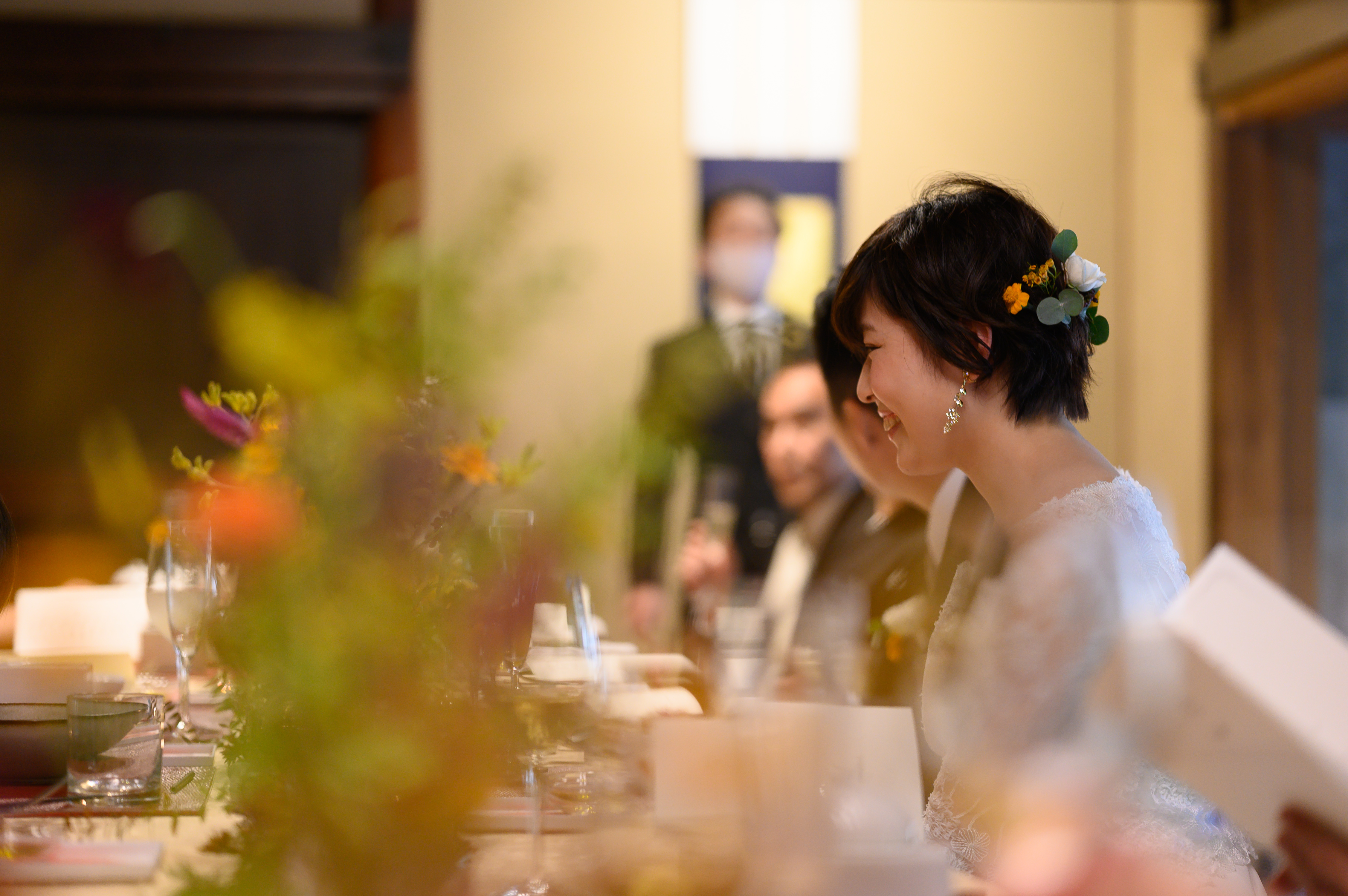 アットホームな結婚式の特徴