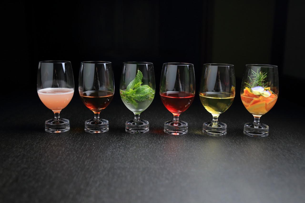 ノンアルコール飲料のペアリング