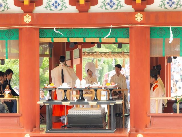 神社での特別なフォトセッション
